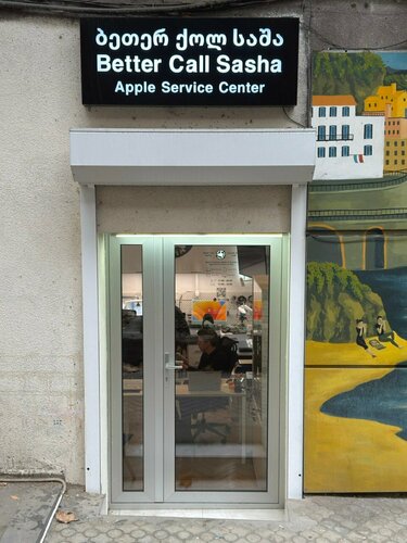 Better Call Sasha — ремонт Apple placement