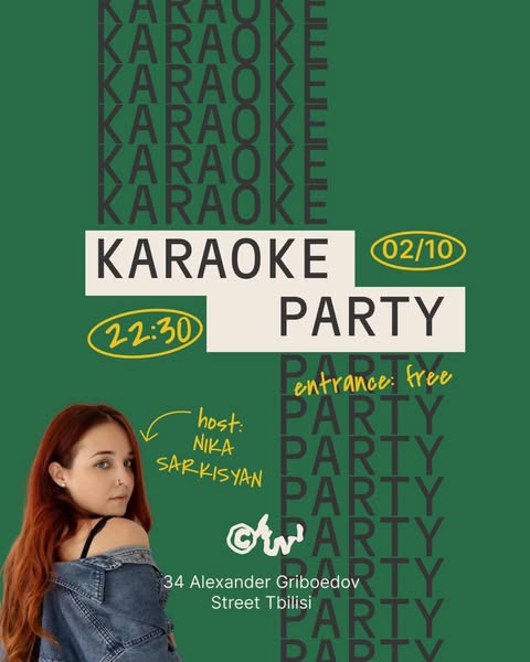 Karaoke party