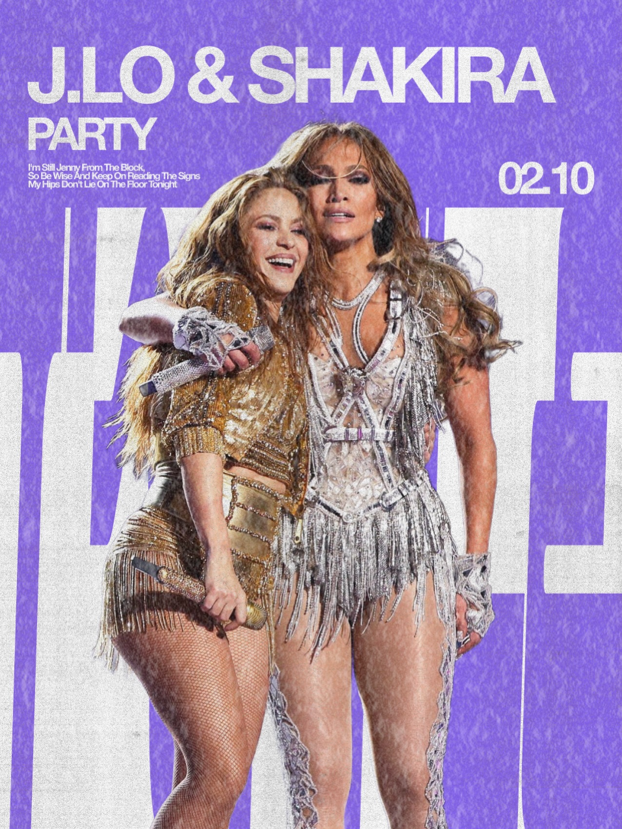 J.LO & SHAKIRA PARTY