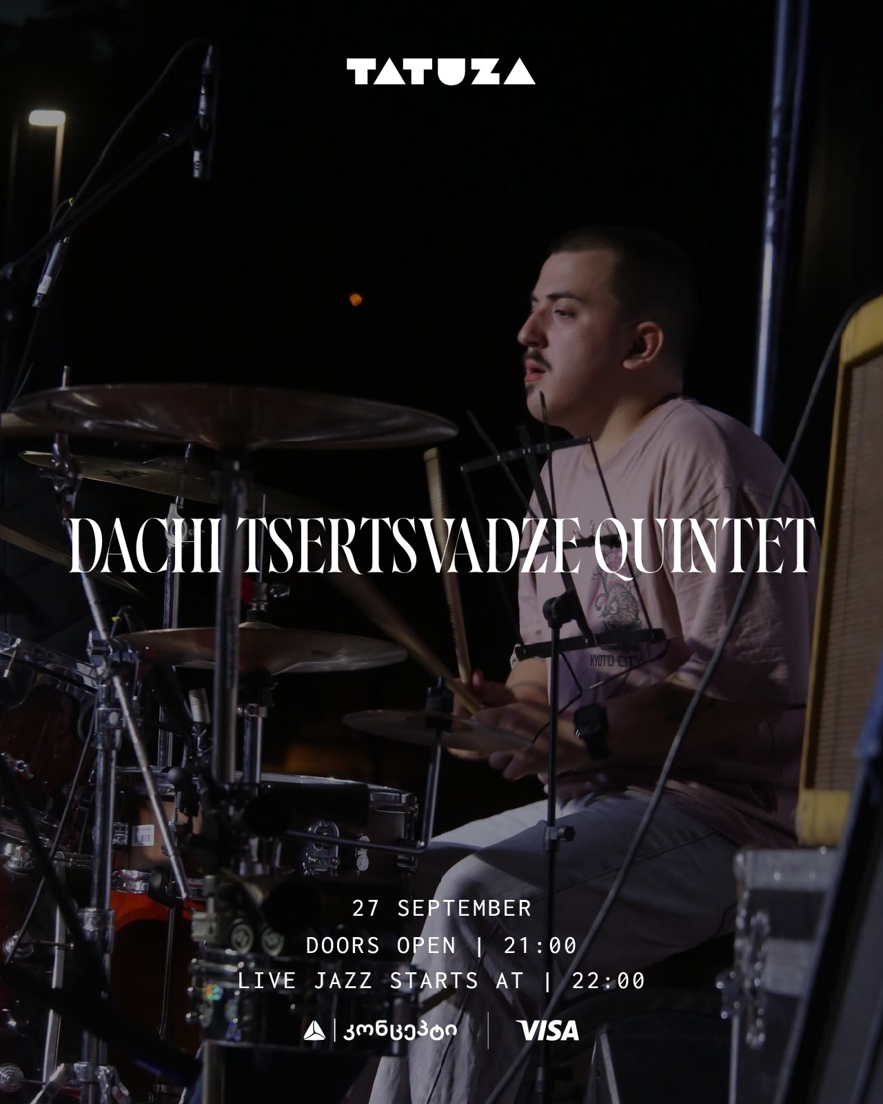 Dachi Tsertsvadze Quintet