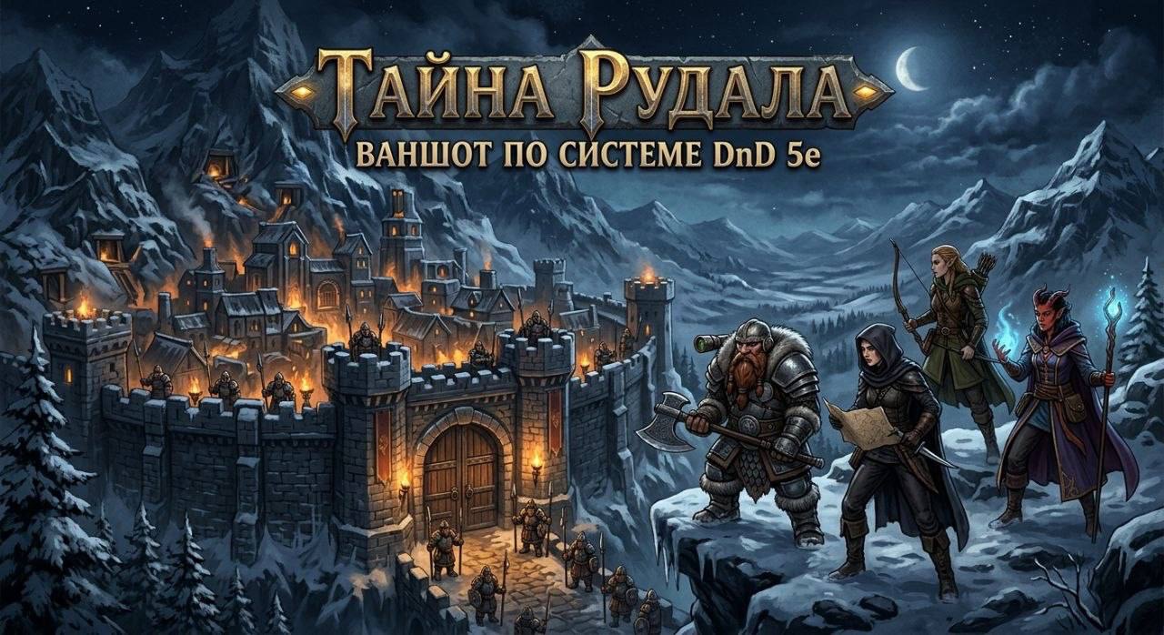 «Тайна Рудала»