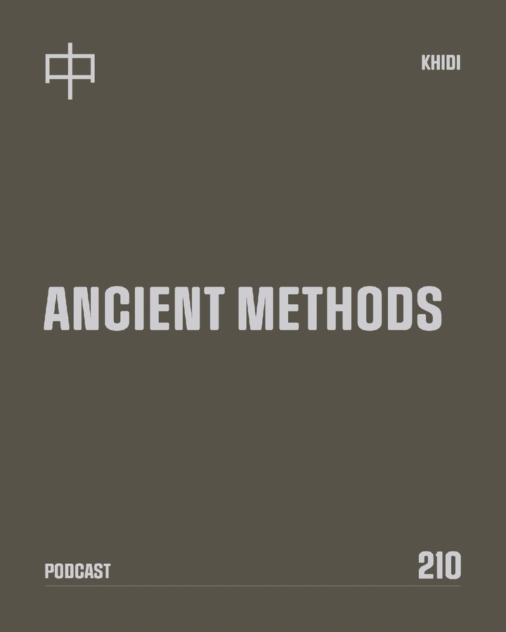 Подкаст-сессия с Ancient Methods