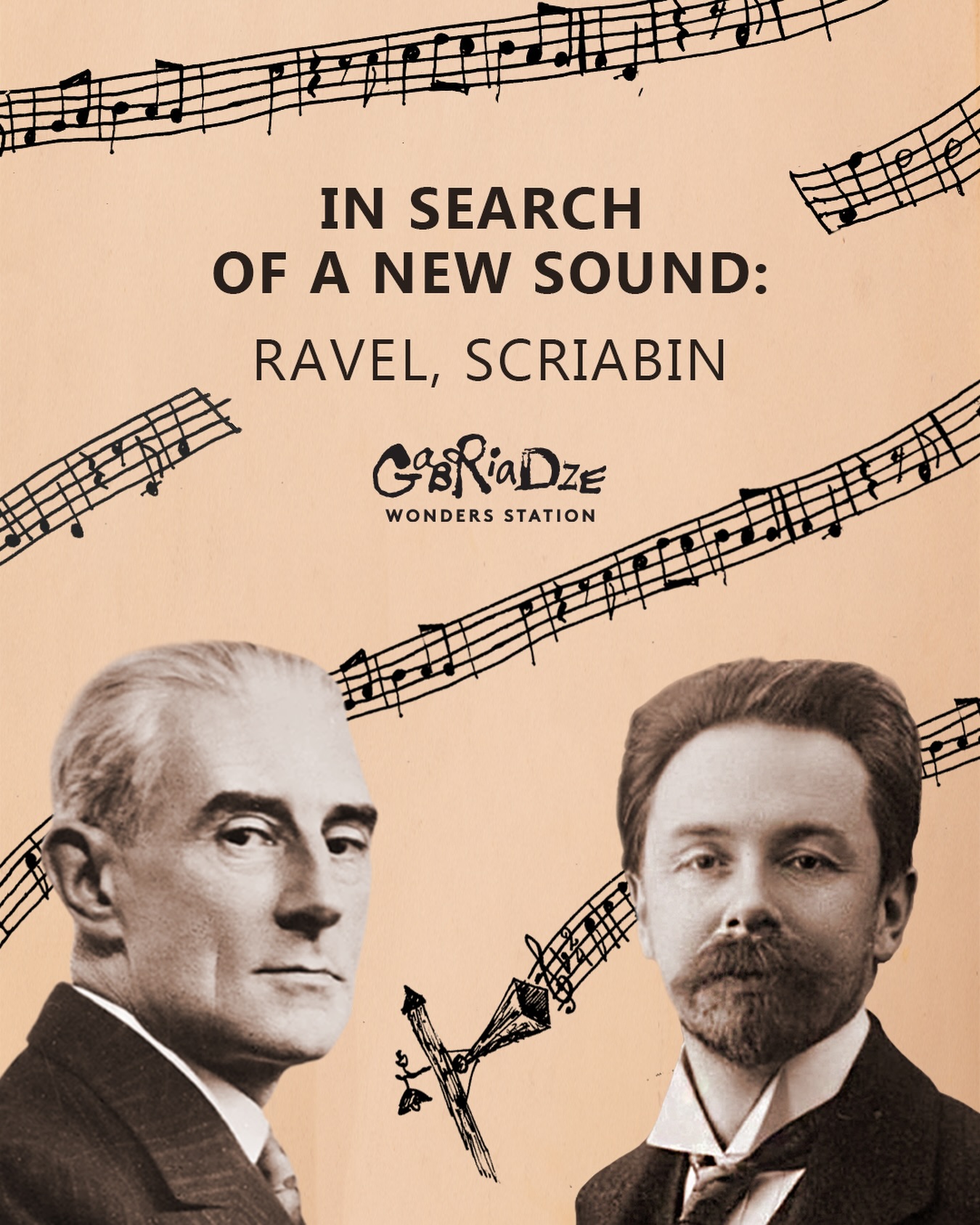 Ravel & Scriabin: In Search of a New Sound