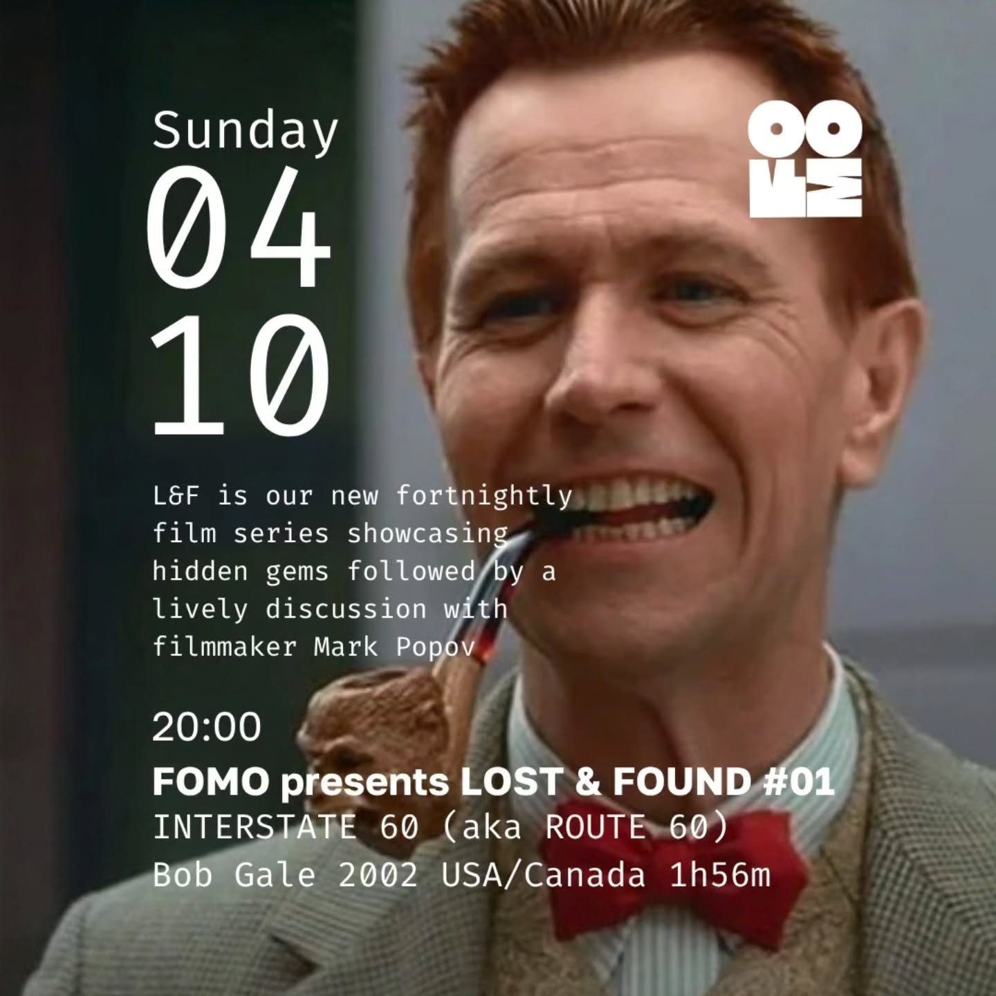 LOST & FOUND at FOMO film series