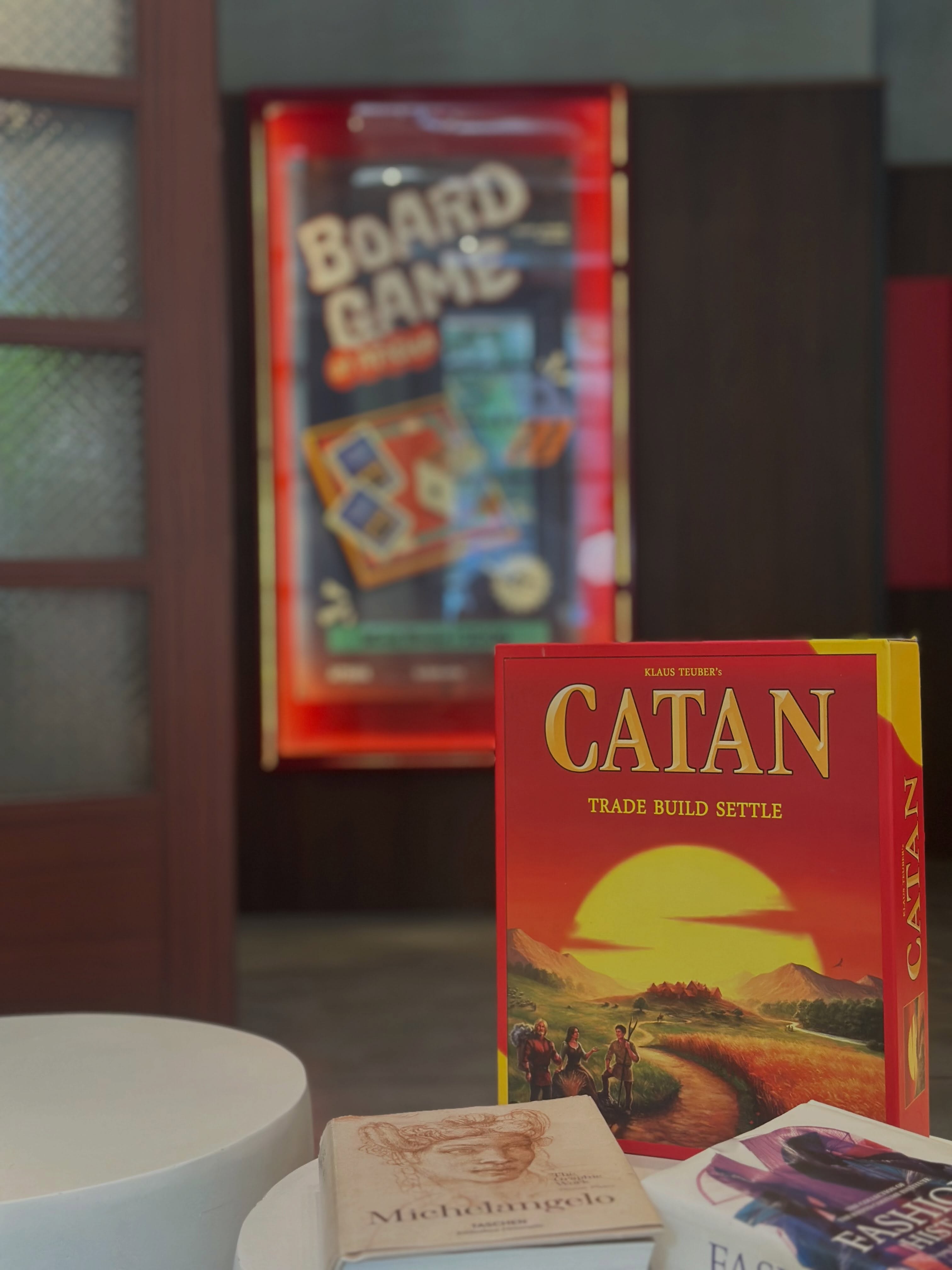Вечер настольных игр Board Games Guild в Afisha
