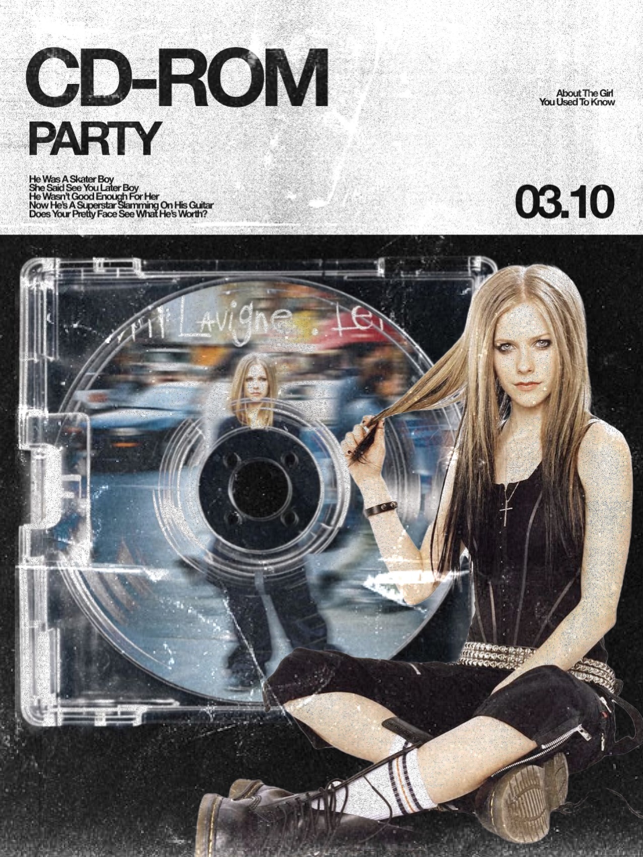 CD-ROM PARTY