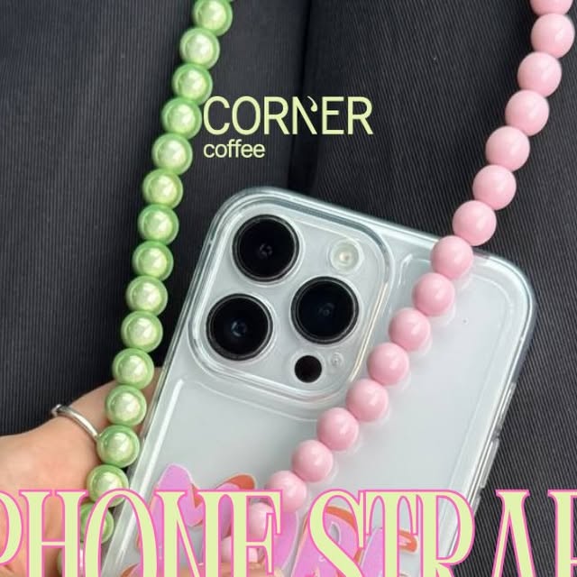 Corner × Doti — мастер-класс по созданию ремешков для телефона