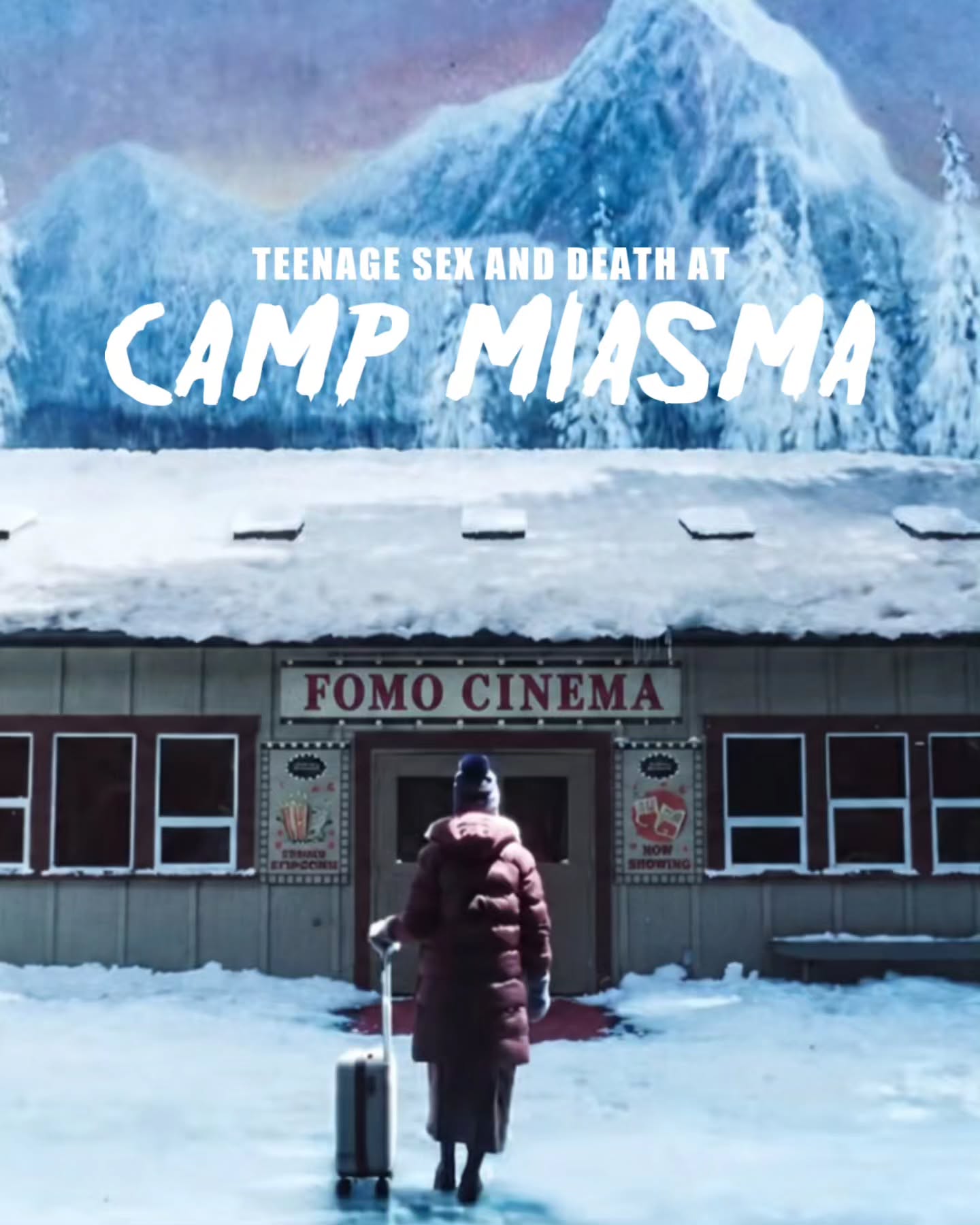 Teenage Sex & Death at Camp Miasma — кинопоказ